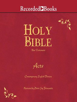 cover image of Holy Bible Acts